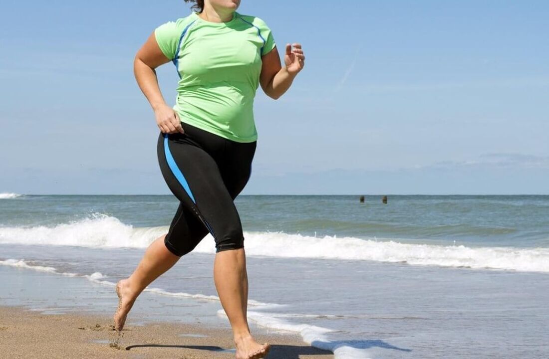 Rutina de running para adelgazar abdominales y piernas