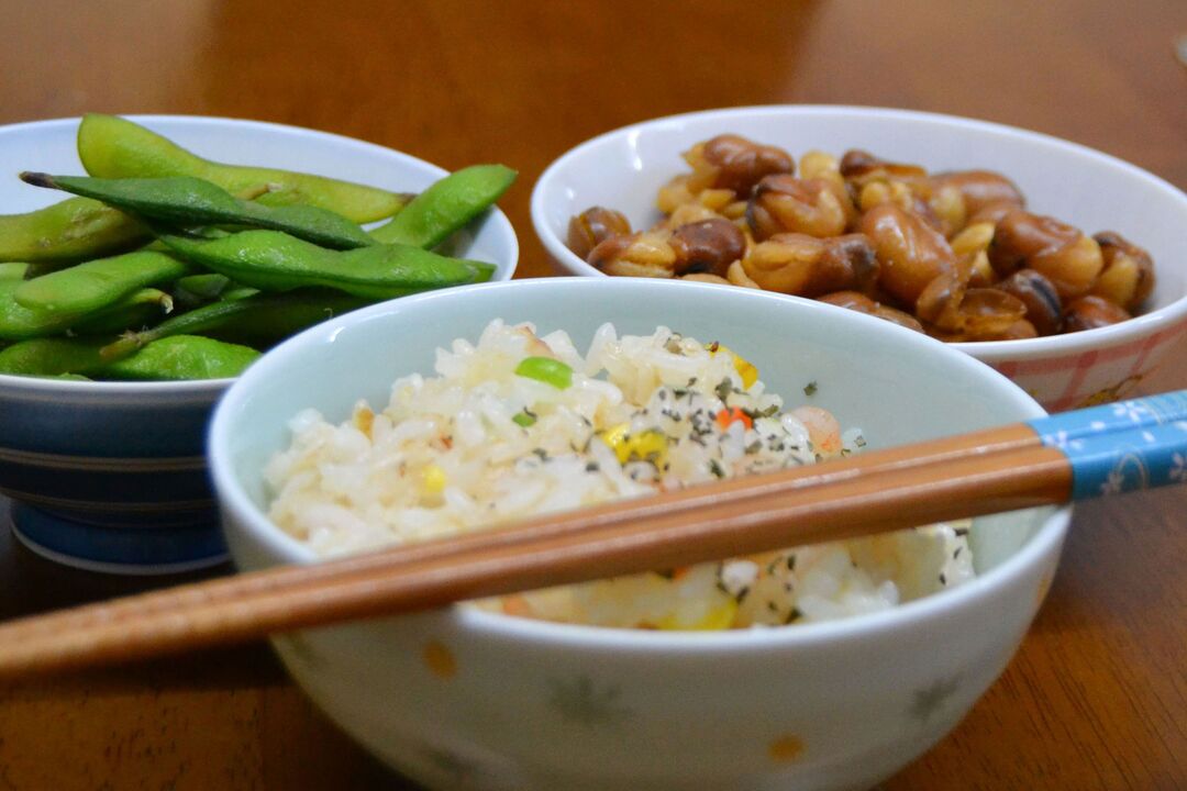 Nutrición japonesa