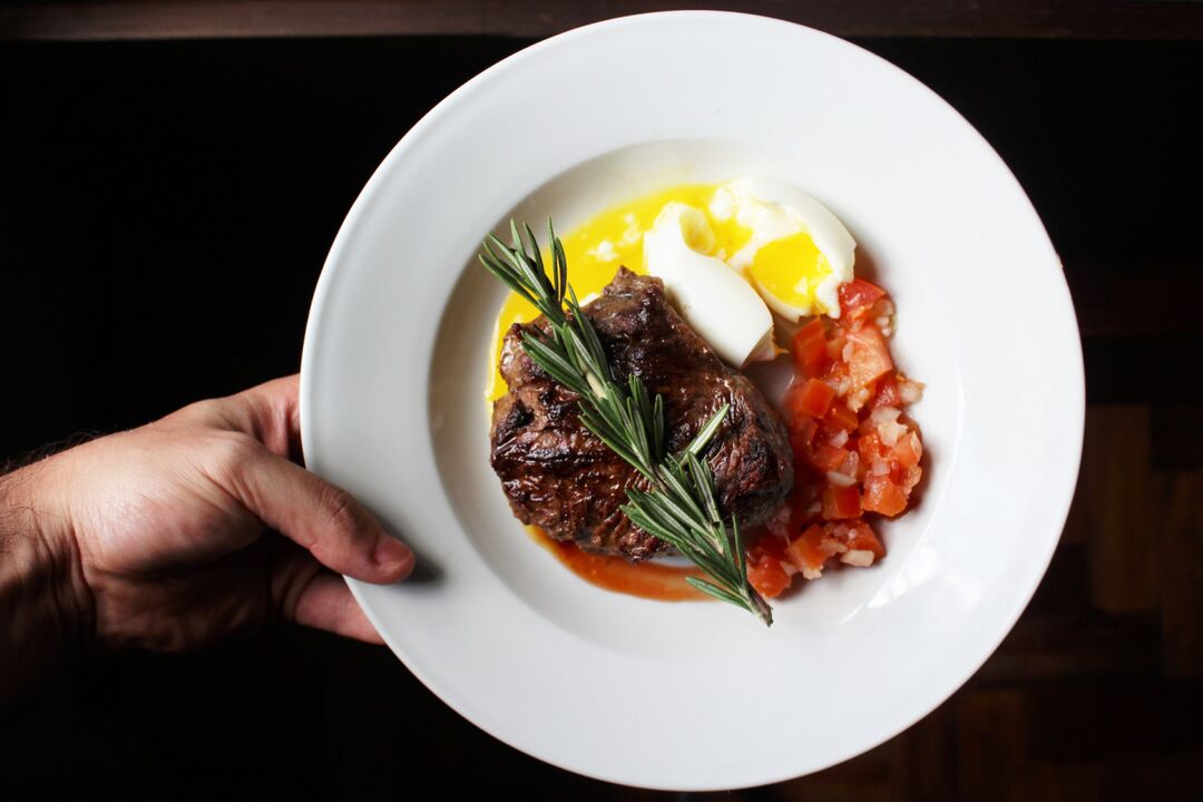 Menú de dieta cetogénica
