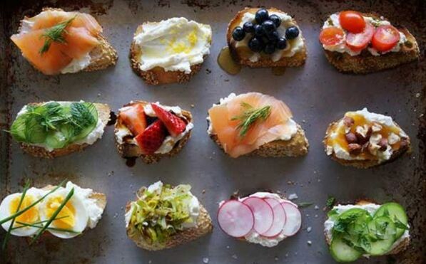 Alimentos para picar con una nutrición adecuada para adelgazar