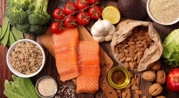 Dieta completa para una nutrición adecuada para bajar de peso.