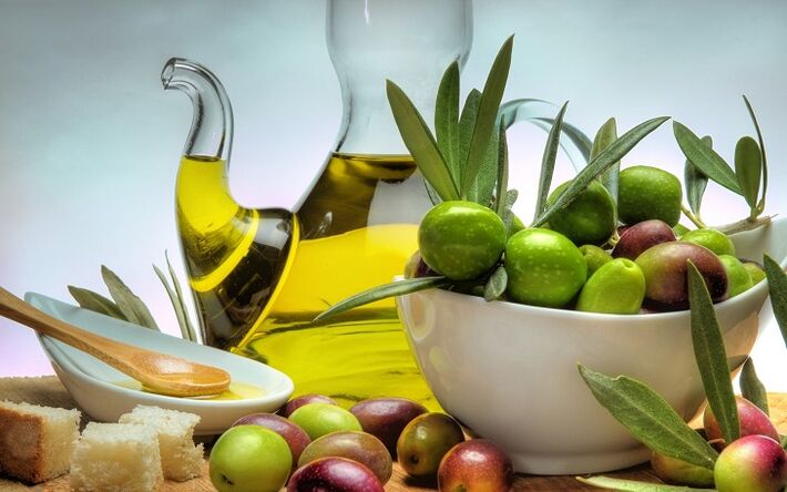 Aceites vegetales para adelgazar.