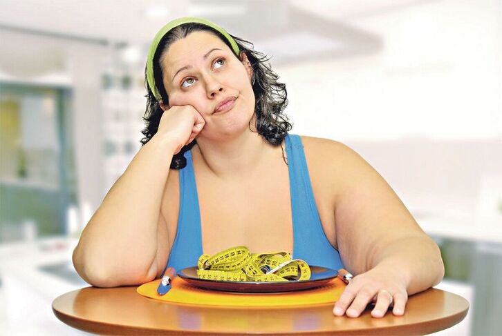 Una mujer con sobrepeso puede adelgazar sin hacer dieta