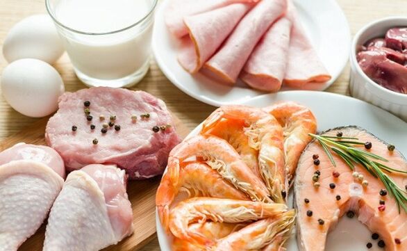 Dieta de proteínas alcalinas